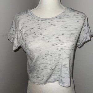 Multi Shaded Crop Tee